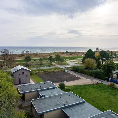 펜션 Blankwasserweg 131 Lensterstrand Oase 5 Lenste